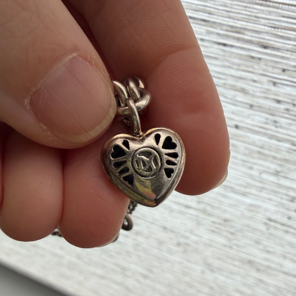 David Yurman Heart Link Bracelet - Picture 2 of 3